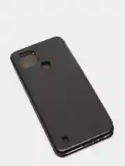 Черный чехол книжка Realme C21