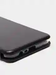 Черный чехол книжка Realme C21