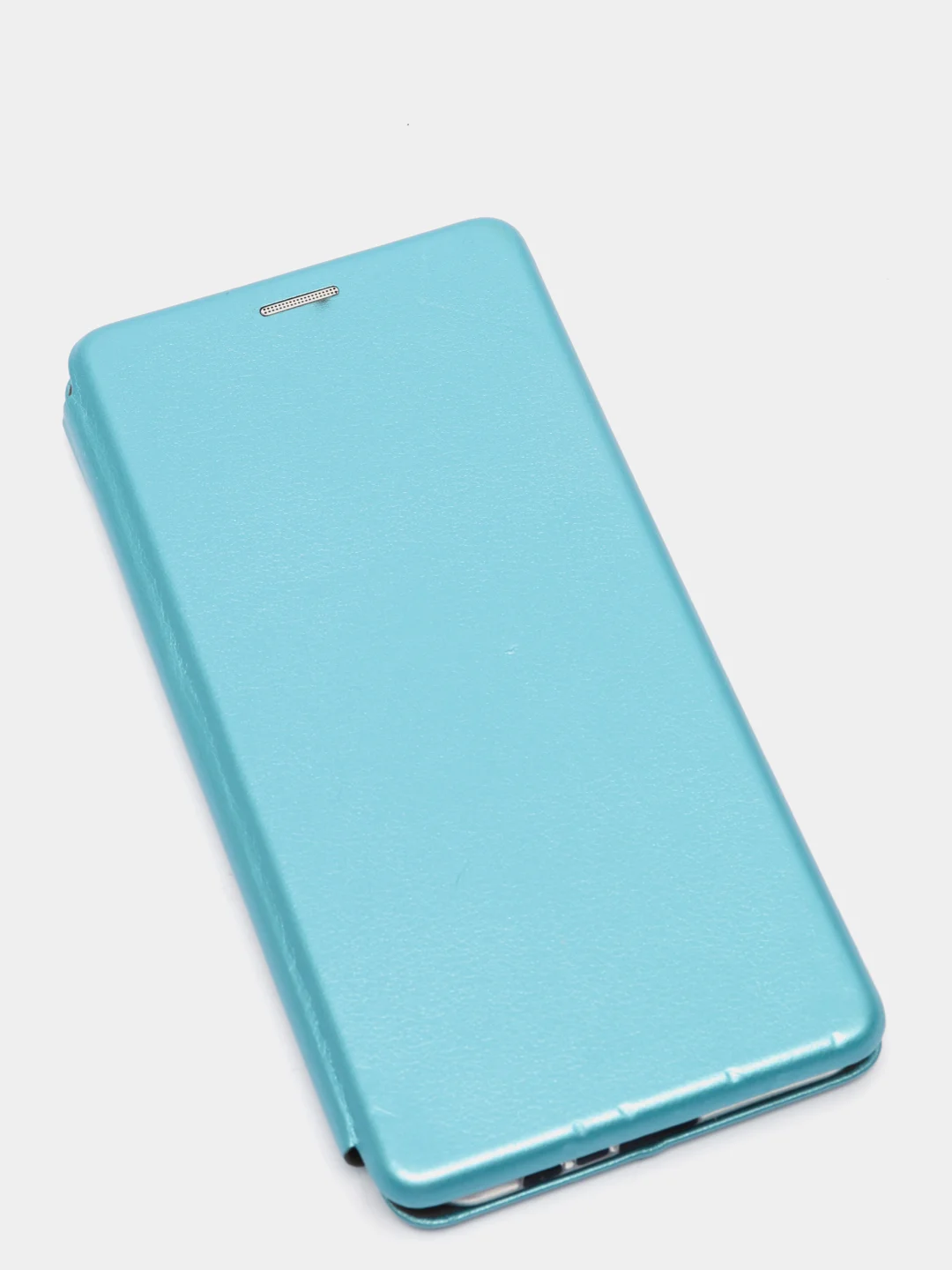 Синий чехол книжка Realme C21