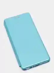 Синий чехол книжка Realme C21
