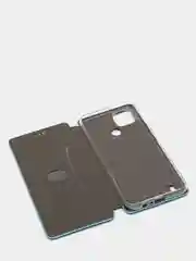 Синий чехол книжка Realme C21