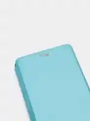 Синий чехол книжка Realme C21
