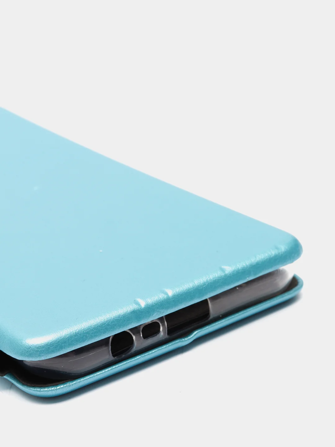 Синий чехол книжка Realme C21