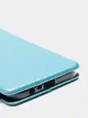 Синий чехол книжка Realme C21