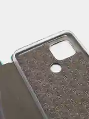 Синий чехол книжка Realme C21