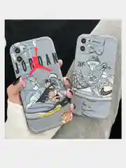 Чехол Сквидвард T&J для iPhone 13, XR, 11, 12, Pro, Pro Max, mini силиконовый Soft-Touch