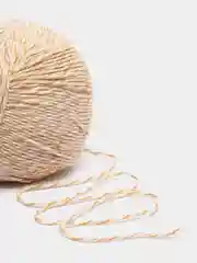 Кремовый пряжа YarnArt Baby cotton multicolor, 50г/165м, 50% акрил, 50% хлопок