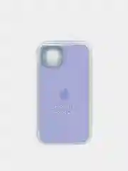 Лавандовый чехол силиконовый для iPhone 13