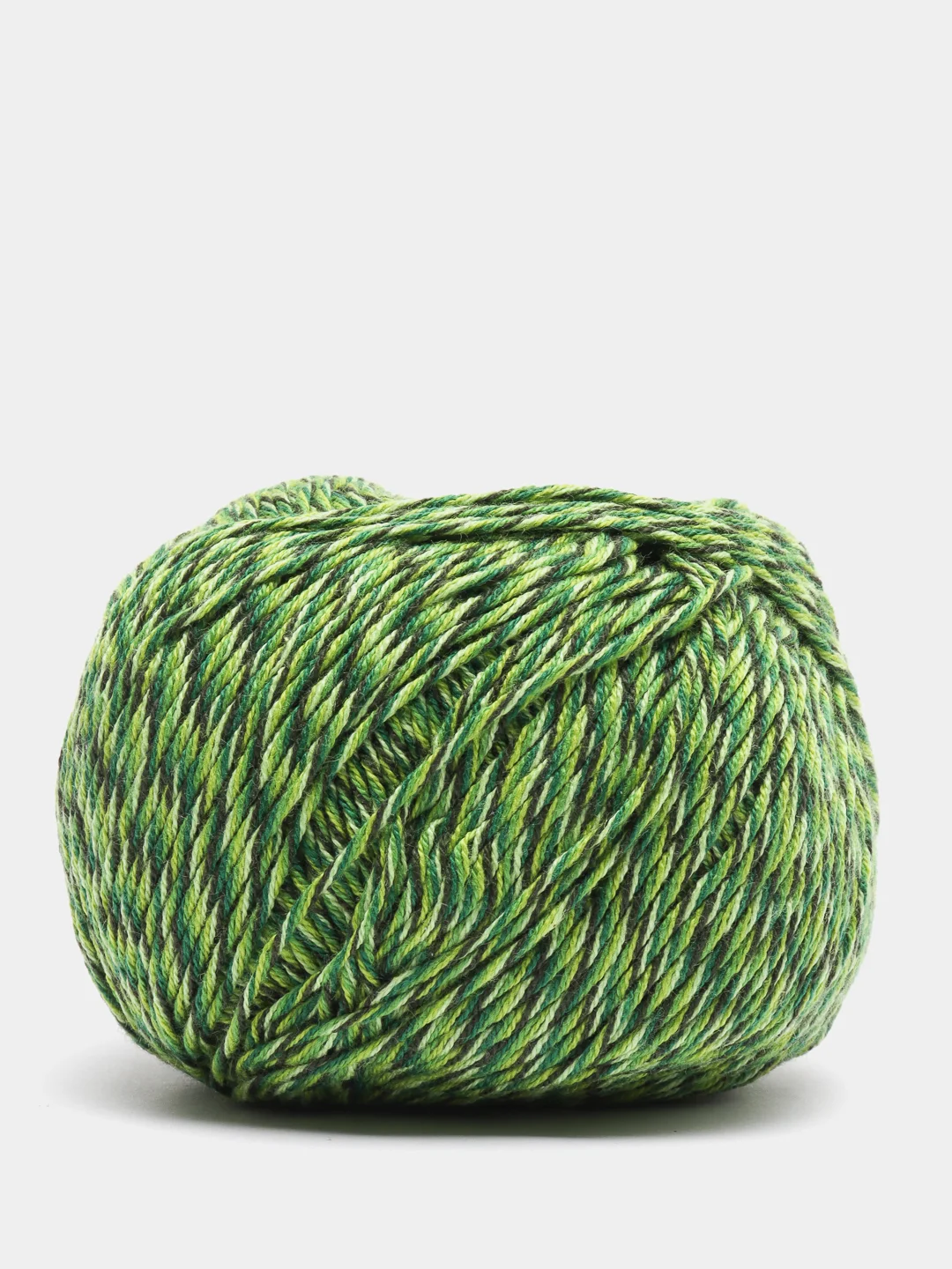 Лесной зеленый пряжа YarnArt Baby cotton multicolor, 50г/165м, 50% акрил, 50% хлопок
