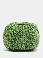 Лесной зеленый пряжа YarnArt Baby cotton multicolor, 50г/165м, 50% акрил, 50% хлопок