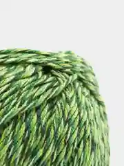 Лесной зеленый пряжа YarnArt Baby cotton multicolor, 50г/165м, 50% акрил, 50% хлопок