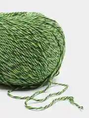 Лесной зеленый пряжа YarnArt Baby cotton multicolor, 50г/165м, 50% акрил, 50% хлопок