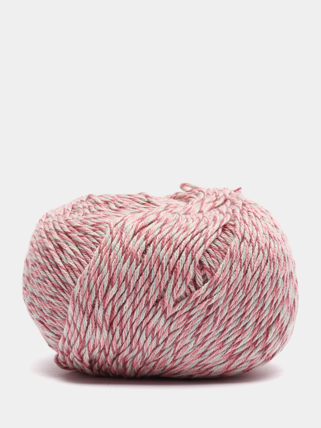 Розовый пряжа YarnArt Baby cotton multicolor, 50г/165м, 50% акрил, 50% хлопок