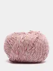 Розовый пряжа YarnArt Baby cotton multicolor, 50г/165м, 50% акрил, 50% хлопок