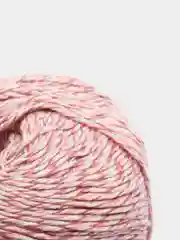 Розовый пряжа YarnArt Baby cotton multicolor, 50г/165м, 50% акрил, 50% хлопок