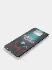 Тёмно-зелёный чехол на POCO X3