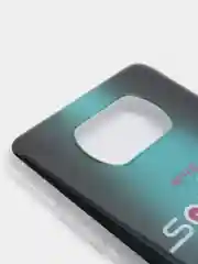 Тёмно-зелёный чехол на POCO X3