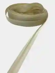 Лимонный косая бейка атласная, ширина 15 мм х длина 10 метров