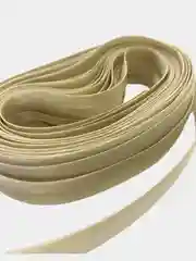Лимонный косая бейка атласная, ширина 15 мм х длина 10 метров