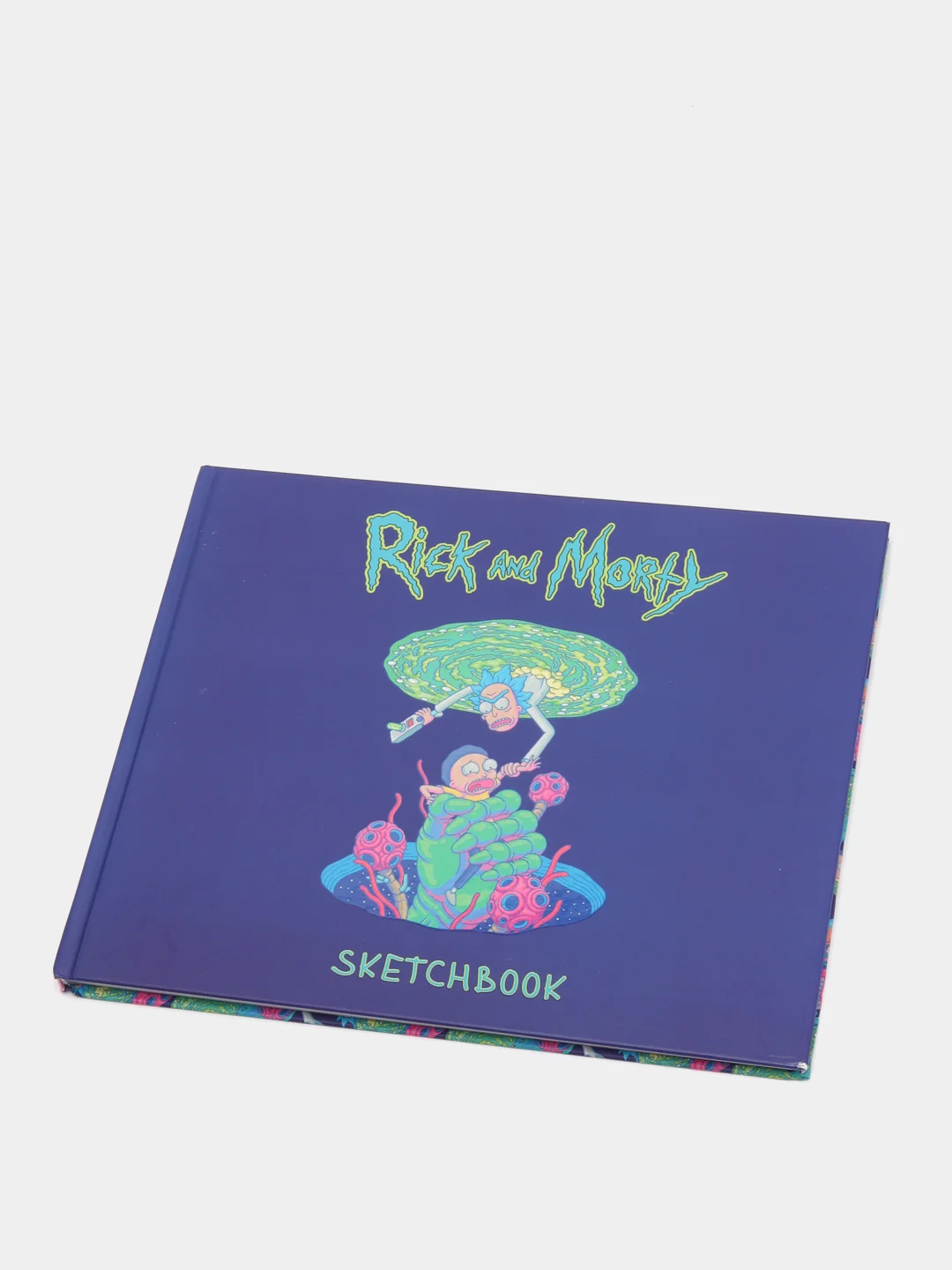 Скетчбук Рик и Морти (твердый переплет, 96 стр., 240х200 мм)