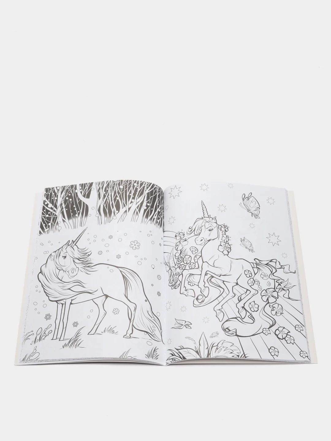 Большая книга волшебных раскрасок