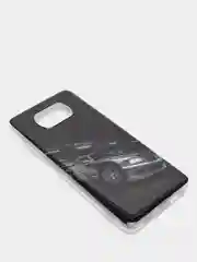 Черный чехол на POCO X3