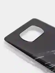 Черный чехол на POCO X3