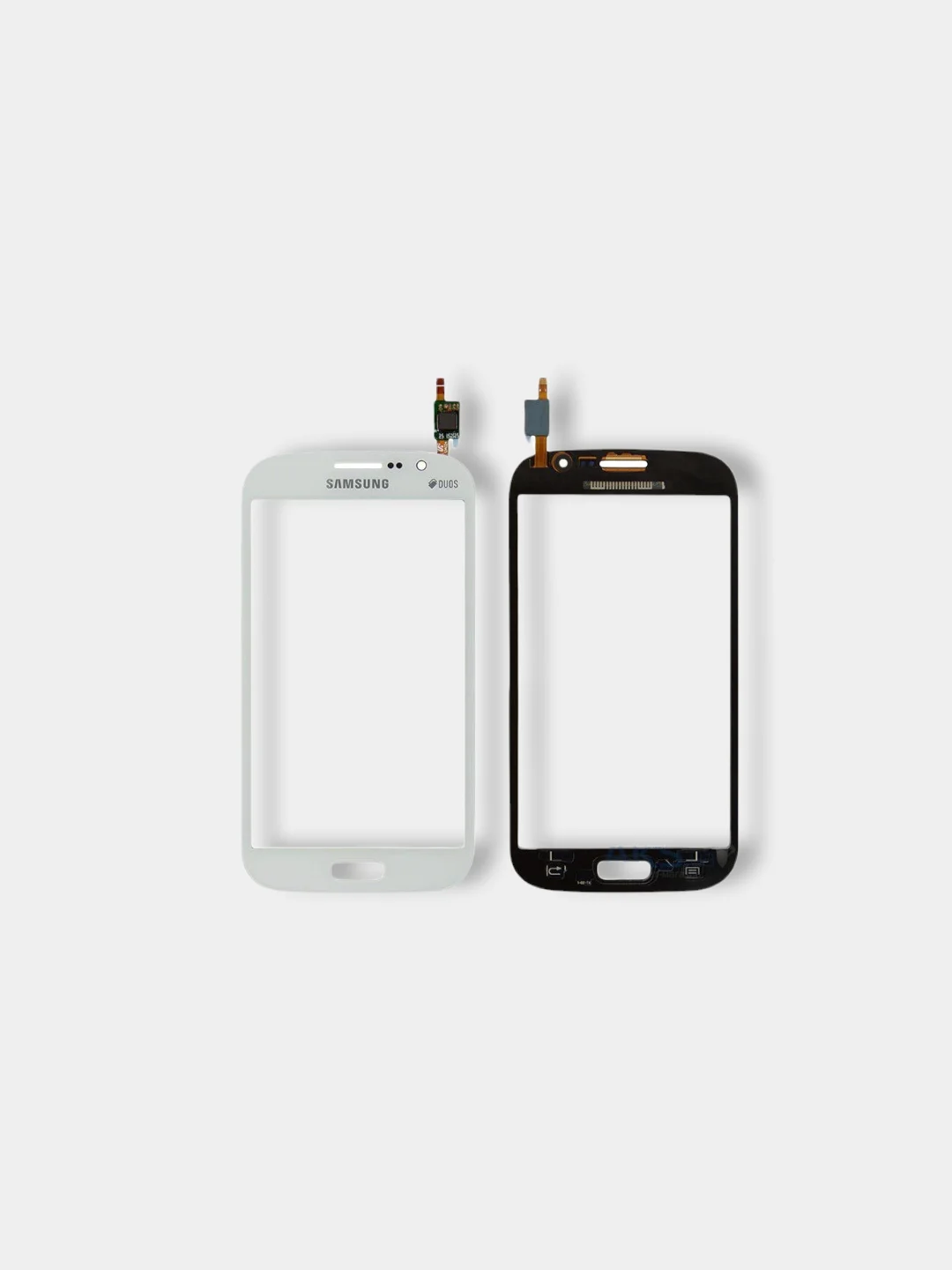 Белый тачскрин для Samsung i9060