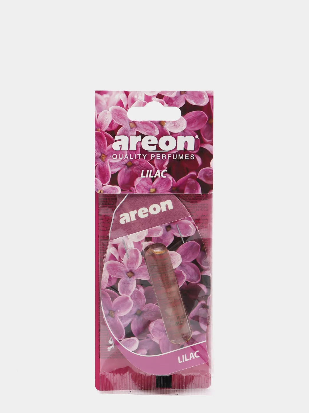 Ароматизатор освежитель авто Areon гелевый в машину, 5 мл
