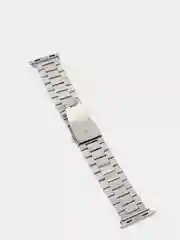 Угольный ремешок для смарт-часов Apple Watch, стальной, 38-44 мм