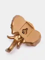 Серый декоративная вешалка крючок в виде животных, настенная