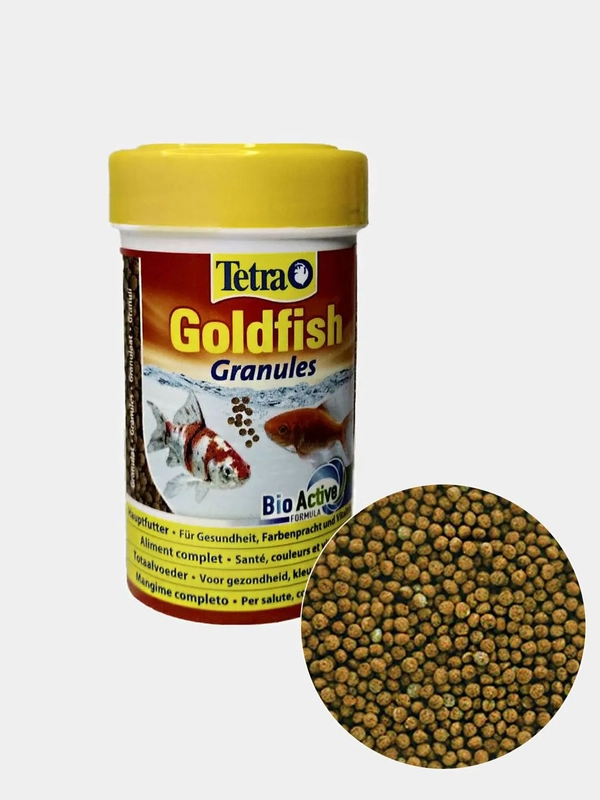 Корм Tetra Goldfish Granules 100 мл.(гранулы) для всех видов золотых рыбок