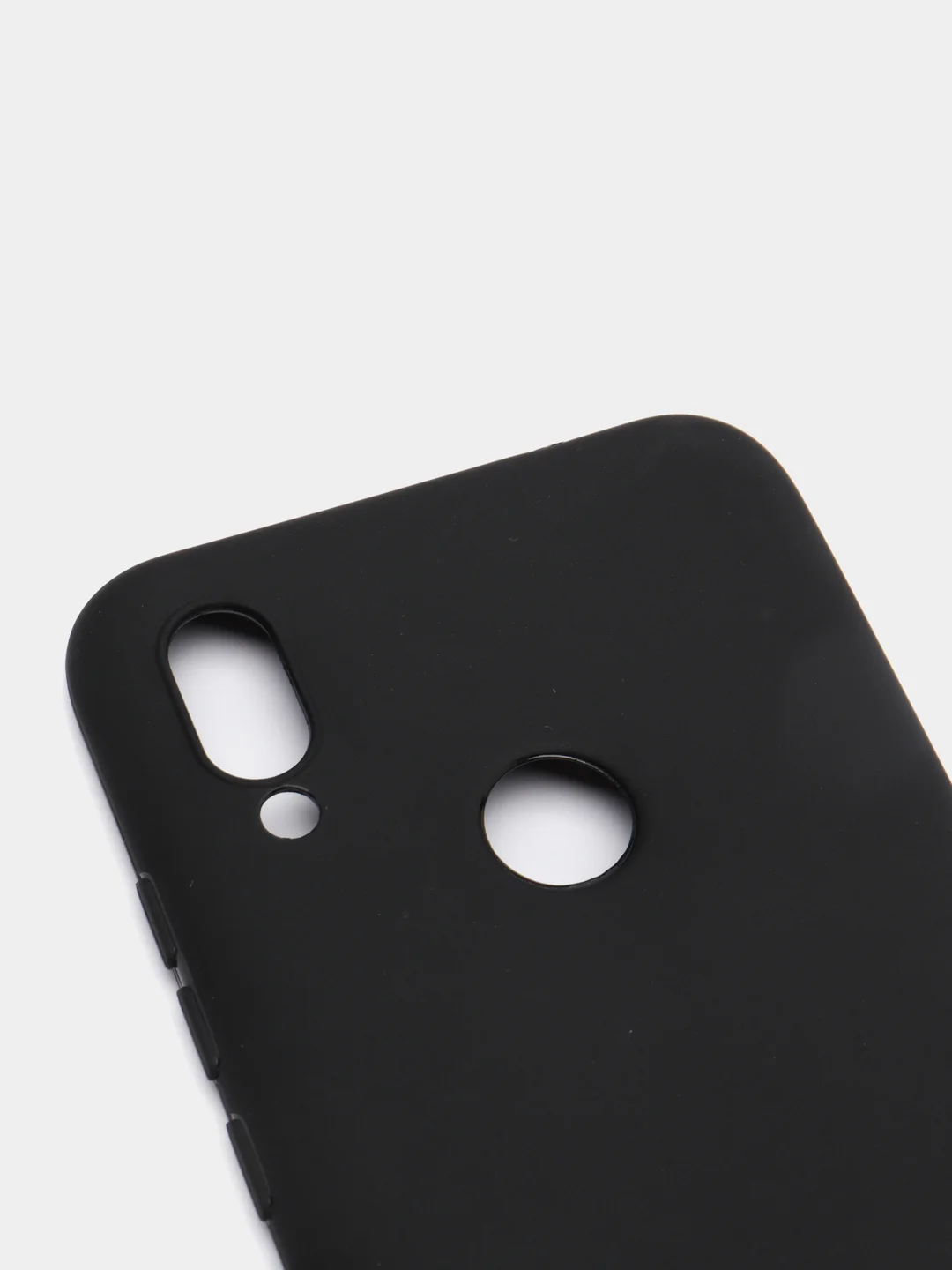 Чехол для Xiaomi Redmi 7, Сяоми Редми 7, черный силиконовый