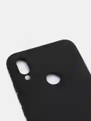 Чехол для Xiaomi Redmi 7, Сяоми Редми 7, черный силиконовый