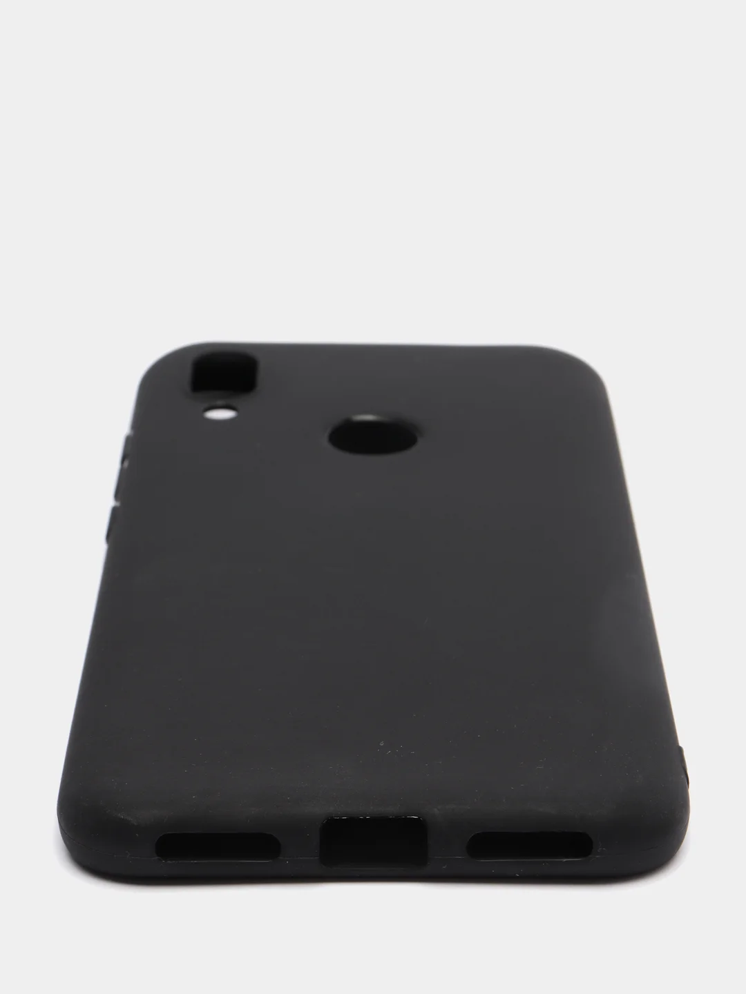 Чехол для Xiaomi Redmi 7, Сяоми Редми 7, черный силиконовый