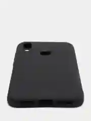 Чехол для Xiaomi Redmi 7, Сяоми Редми 7, черный силиконовый