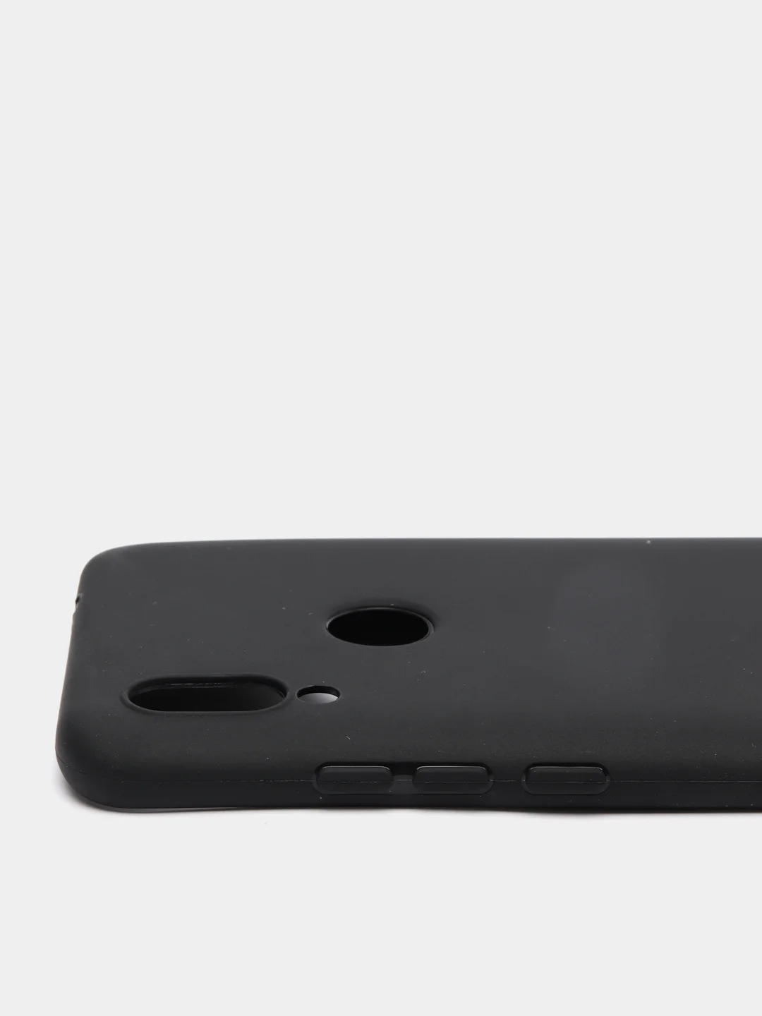 Чехол для Xiaomi Redmi 7, Сяоми Редми 7, черный силиконовый
