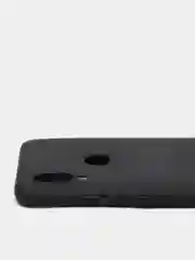 Чехол для Xiaomi Redmi 7, Сяоми Редми 7, черный силиконовый