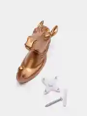 Лазурный декоративная вешалка крючок в виде животных, настенная