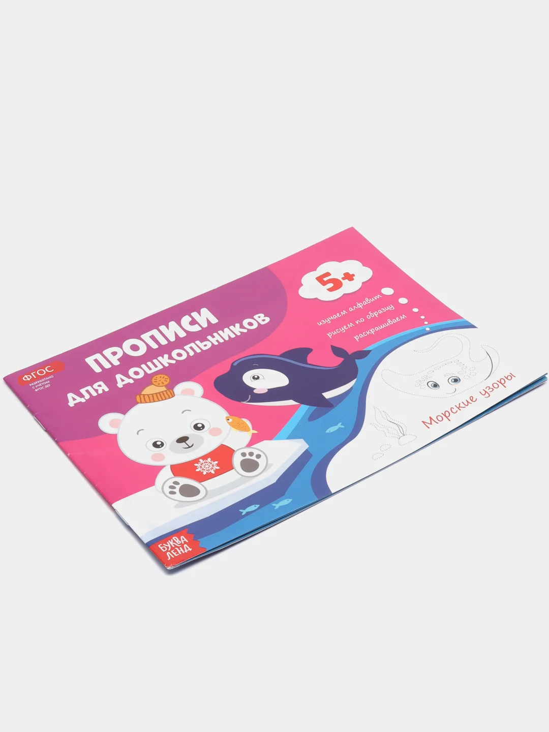 Фуксия прописи для дошкольников