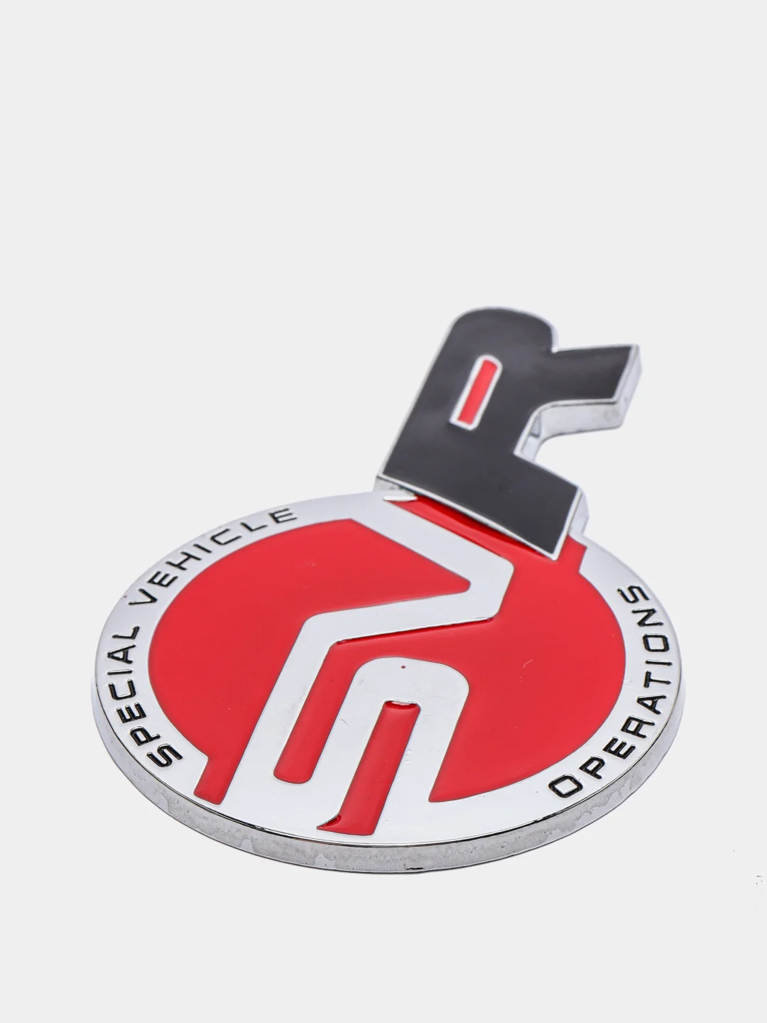 Красный украшение для авто "SVR"
