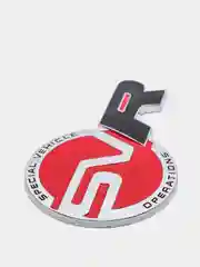 Красный украшение для авто "SVR"