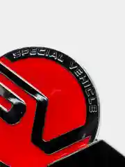 Красный украшение для авто "SVR"