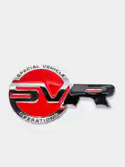 Красный украшение для авто "SVR"