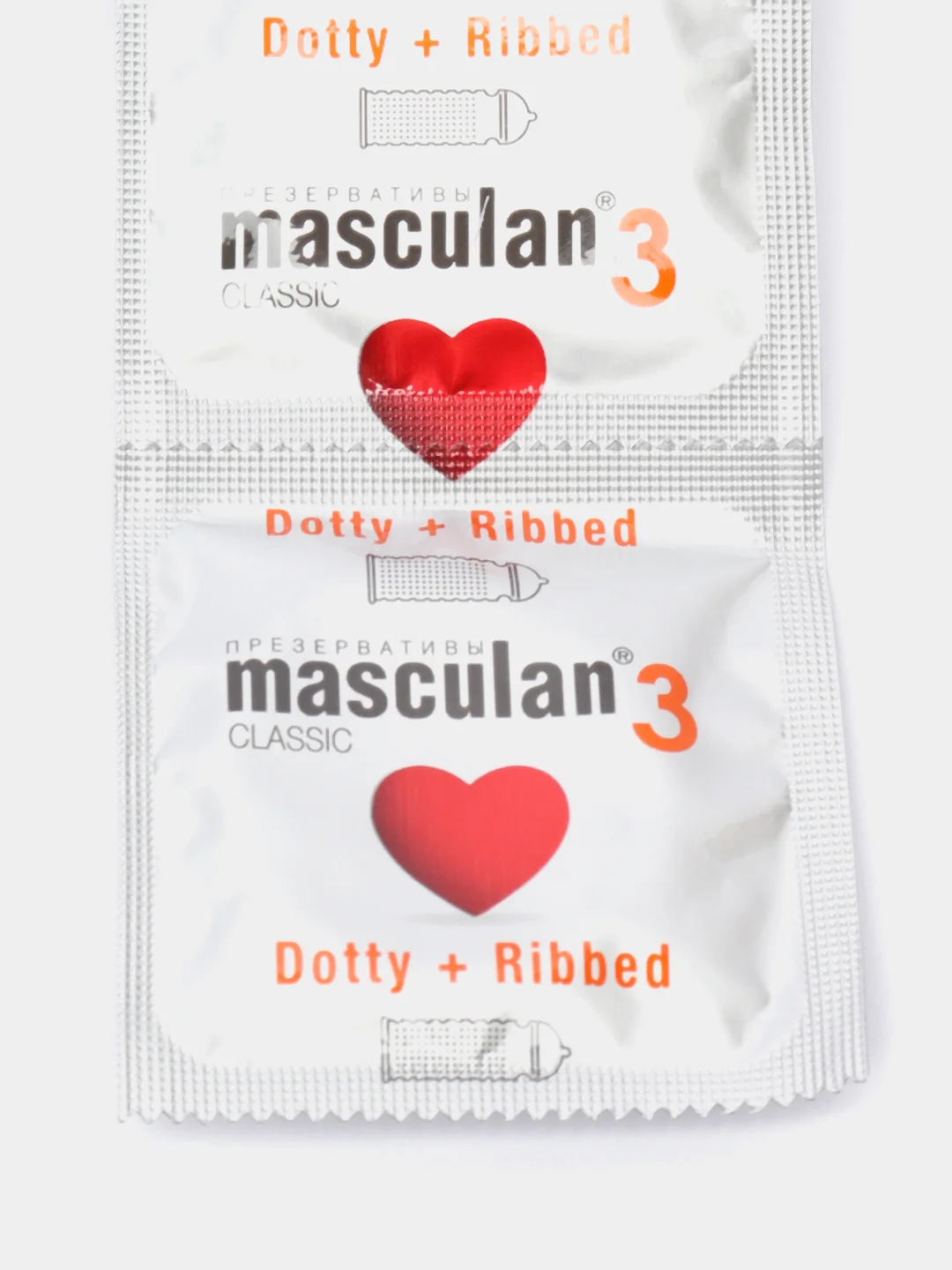 Презервативы Маскулан из натурального латекса Masculan Classic
