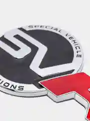 Черный украшение для авто "SVR"