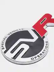 Черный украшение для авто "SVR"
