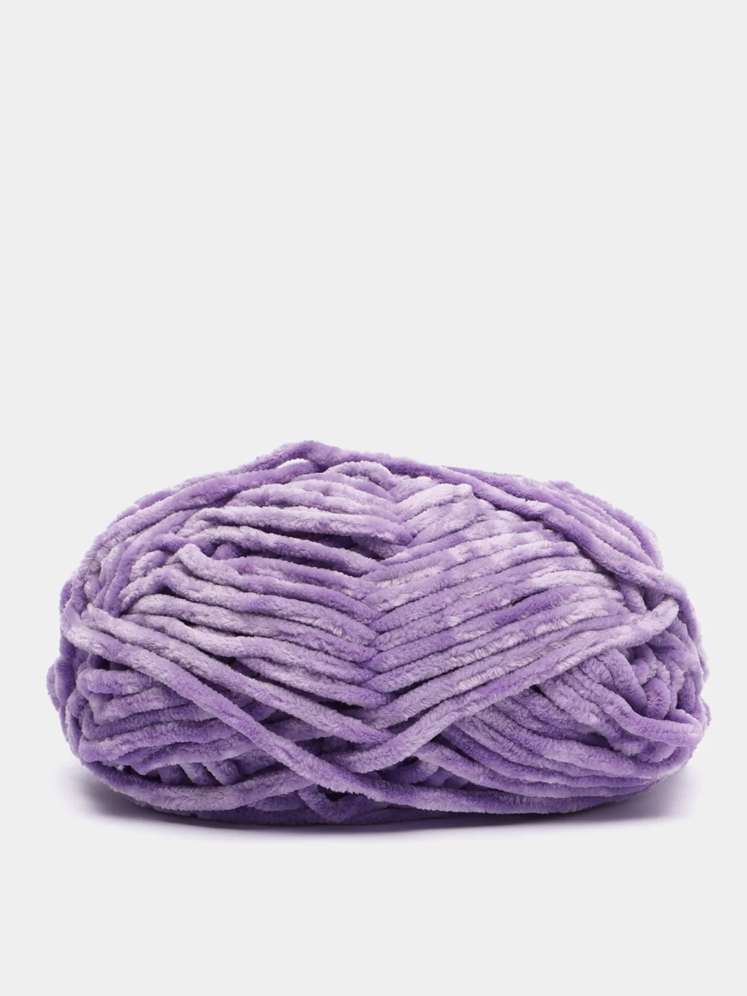 Сиреневый пряжа плюшевая YarnArt Chenille