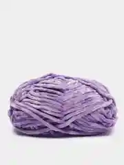 Сиреневый пряжа плюшевая YarnArt Chenille