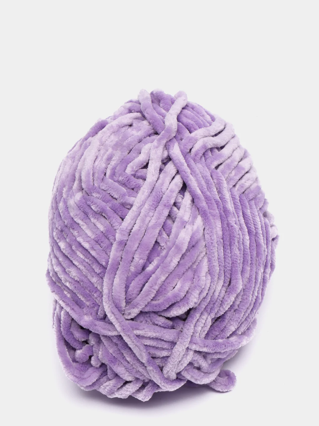 Сиреневый пряжа плюшевая YarnArt Chenille